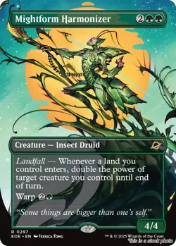 Mightform Harmonizer (Borderless) [EOE - 297] - NM TCG MTG - Image 1