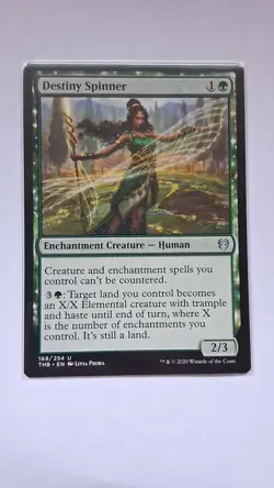 Mtg- Destiny Spinner (168/254) Theros Beyond Death- Uncommon- NM - Image 1
