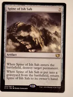 Spine of Ish Sah - Commander: 2014 - Magic the Gathering MTG Nice! - Image 1