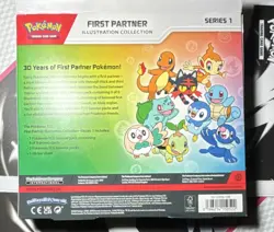 Pokemon First Partner Illustration Collection Series 1 Box - Image 2