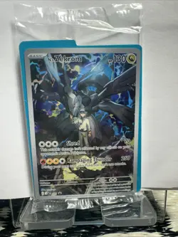 Pokemon TCG N’s Zekrom #31 Black Star Promo SEALED - Image 1