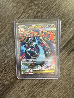Pokemon TCG - Mega Charizard X ex MEP Promo 023 - Image 1