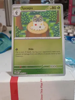 SPEWPA 008/088 POKEMON PERFECT ORDER ME03 REVERSE HOLO - Image 1