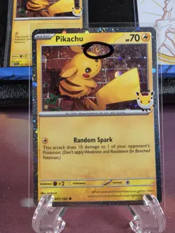 Pikachu (Pokemon Day 2026) 051/162 SWIRL - SWIRL See Pictures Swirl🌀 - Image 1