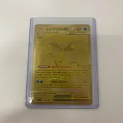 Pokemon TCG Chaos Rising Mega Greninja Ex Mega Hyper Rare 122/086 English - Image 1