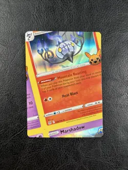 NFC Miscut - Chandelure - Holo - Trick Or Trade 2023 - Error - Pokemon TCG - Image 1