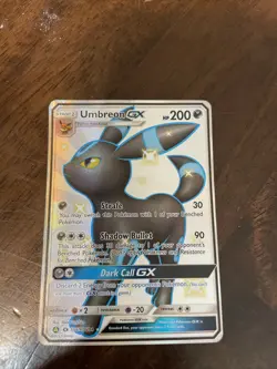 BGS 9 Pokemon Hidden Fates Shiny Vault - Umbreon GX SV69/SV94 - Image 2