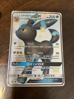BGS 9 Pokemon Hidden Fates Shiny Vault - Umbreon GX SV69/SV94 - Image 5