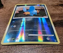 Pokemon Mudkip Reverse Holo Card 116/147 Supreme Victors 2009 - Image 3