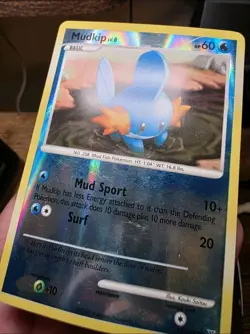 Pokemon Mudkip Reverse Holo Card 116/147 Supreme Victors 2009 - Image 4