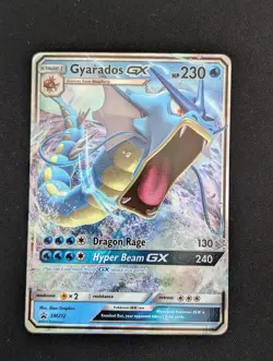 Gyarados GX SM212 Promo Holo Sun & Moon Promos Pokemon NM - Image 1