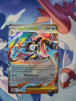 Pokemon Mega Greninja ex - Chaos Rising - 022/086 - Mint - Pack Fresh - Image 1