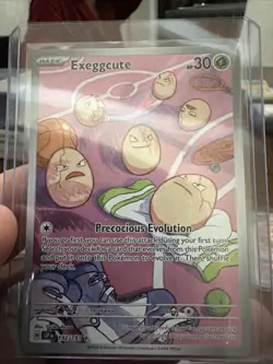 Exeggcute 192/191 Pokemon TCG Surging Sparks Illustration Rare NM - Image 1