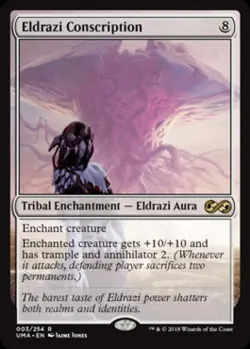 MTG English Eldrazi Conscription NM Normal Ultimate Masters - Image 1