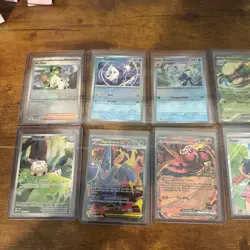 Pokemon TCG - Illustration Rare + Ultra Rare LOT of 10 Cards - Various Sets - NM - Image 1