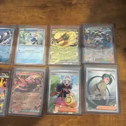 Pokemon TCG - Illustration Rare + Ultra Rare LOT of 10 Cards - Various Sets - NM - Image 2