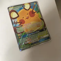 Pokemon TCG Dedenne GX Pokemon Trainer's Tool Kit 195 A/214 Holo Promo Mint - Image 2