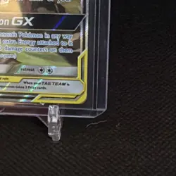 Pokemon Espeon & Deoxys GX TAG TEAM GX SM240 SM Promo Holo 260HP Eng 2020 - Image 2