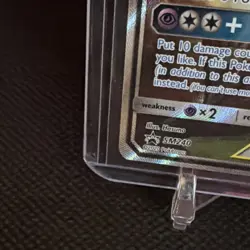 Pokemon Espeon & Deoxys GX TAG TEAM GX SM240 SM Promo Holo 260HP Eng 2020 - Image 3