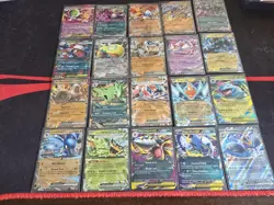 Pokemon Holo EX Card Lot of 52 - Image 1