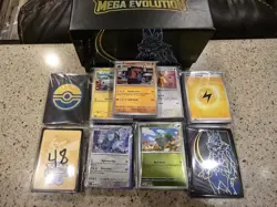 Pokemon Card Misc Sets Bulk Lot 585 Items, Holos, Foil, ETB Box, Code Cards READ - Image 1