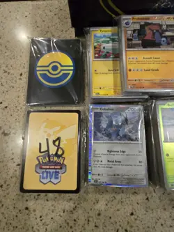 Pokemon Card Misc Sets Bulk Lot 585 Items, Holos, Foil, ETB Box, Code Cards READ - Image 2