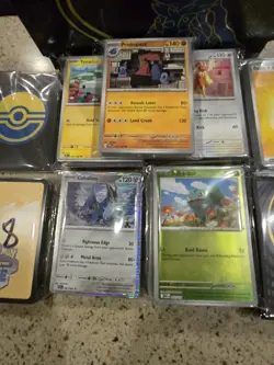 Pokemon Card Misc Sets Bulk Lot 585 Items, Holos, Foil, ETB Box, Code Cards READ - Image 3