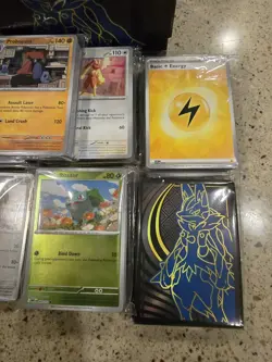 Pokemon Card Misc Sets Bulk Lot 585 Items, Holos, Foil, ETB Box, Code Cards READ - Image 4
