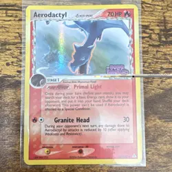Pokemon Aerodactyl Delta Species EX Holon Phantoms 35/110 Reverse Holo 70 HP - Image 1
