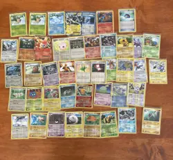 Vintage Pokemon Holo & Reverse Holo Card Lot Of 43 - 2008-2013 Platinum Mid Era - Image 1