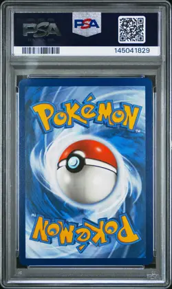 2025 POKEMON WHT EN-WHITE FLARE #020 RESHIRAM EX PSA 9 (LOW POP) (FREE S&H) - Image 2