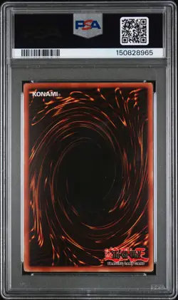 Red-eyes B. Dragon LOB-070 1st Edition Ultra Rare WAVY Yugioh PSA 9 *965 - Image 2