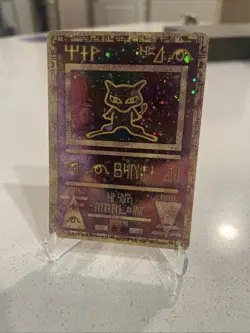 Pokemon TCG Ancient Mew Holo Promo Card Excellent Condition - Image 1