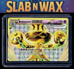 Pokemon tcg XY Promos Beheeyem BREAK #XY135 - Image 1