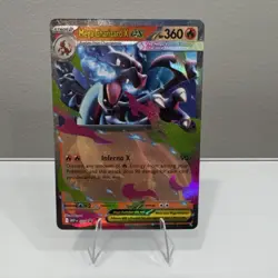 Pokemon TCG Mega Charizard X EX MEP 029 Promo Holo EX 360 HP English - Image 1
