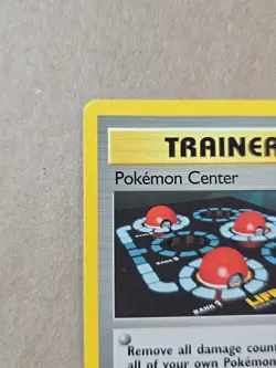 Pokemon Center 85/102 Uncommon Pokemon Trainer 1999 TCG Pack Fresh - Image 2