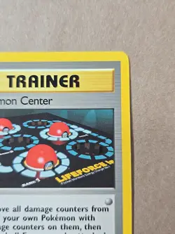 Pokemon Center 85/102 Uncommon Pokemon Trainer 1999 TCG Pack Fresh - Image 3