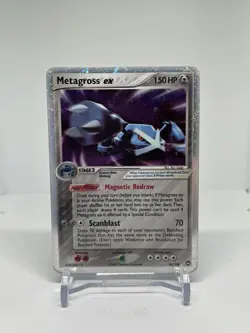 Pokemon: Metagross ex 95/108 Power Keepers Holo - HP - Image 1