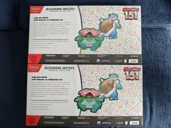 Pokemon TCG 2x Sealed 151 Blooming Waters Premium Collection - Image 2