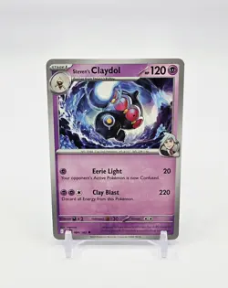 Steven's Claydol Uncommon Pokemon TCG Destined Rivals 84/182 - Image 1