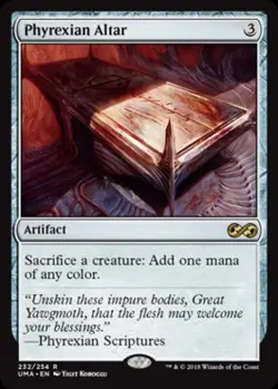 MTG English Phyrexian Altar NM Normal Ultimate Masters - Image 1