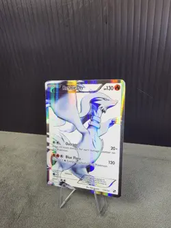 Reshiram 113/114 Pokemon TCG 2011 Black & White Ultra Rare Full Art CHASE NM/LP - Image 3