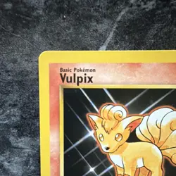 Pokemon Vulpix 68/102 Base Set Basic 50 HP Common Regular WOTC 1999 - Image 2