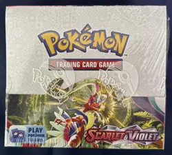1 x Pokemon SCALET VIOLET BASE set 36 count Booster BOX SEALED NEW - Image 1