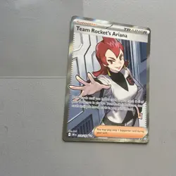 Team Rocket's Ariana 224/182 Ultra Rare Destined Rivals Pokemon NM - Image 2