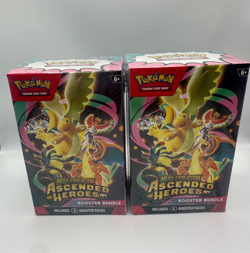 Pokemon Mega Evolution Ascended Heroes Booster Bundle Lot of 2 - Sealed New - Image 1