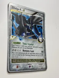 Dialga G LV. X 122/127 Platinum Ultra Rare Pokemon Card MP - Image 2
