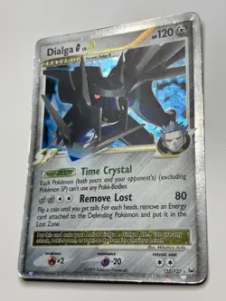 Dialga G LV. X 122/127 Platinum Ultra Rare Pokemon Card MP - Image 3