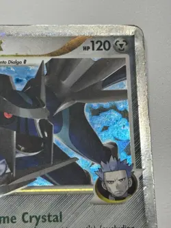 Dialga G LV. X 122/127 Platinum Ultra Rare Pokemon Card MP - Image 4