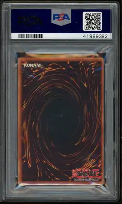 Summoned Skull MRD-003 1st Edition Ultra Rare Yugioh PSA 10 *382 - Image 2
